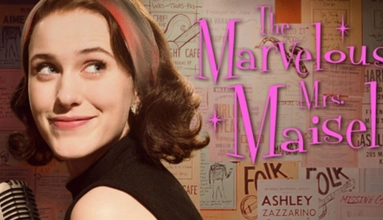 "The Marvelous Mrs. Maisel" Thumbnail with Racheal Broshanan. Image courtesy of Amazon Video.