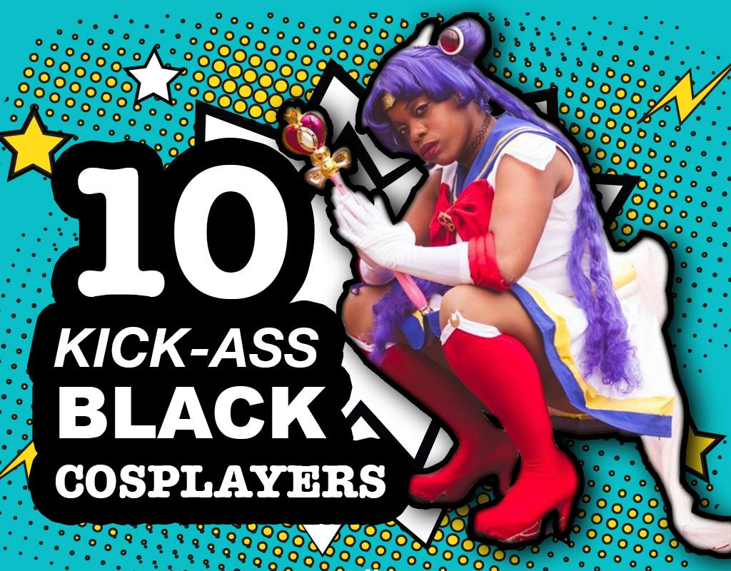GRAPHIC: 10 Kick-Ass Black Cosplayers. Images courtesy both Chibimagicalgirl and Vecteezy.com and graphic by The Signal Online Editor, Alyssa Shotwell.