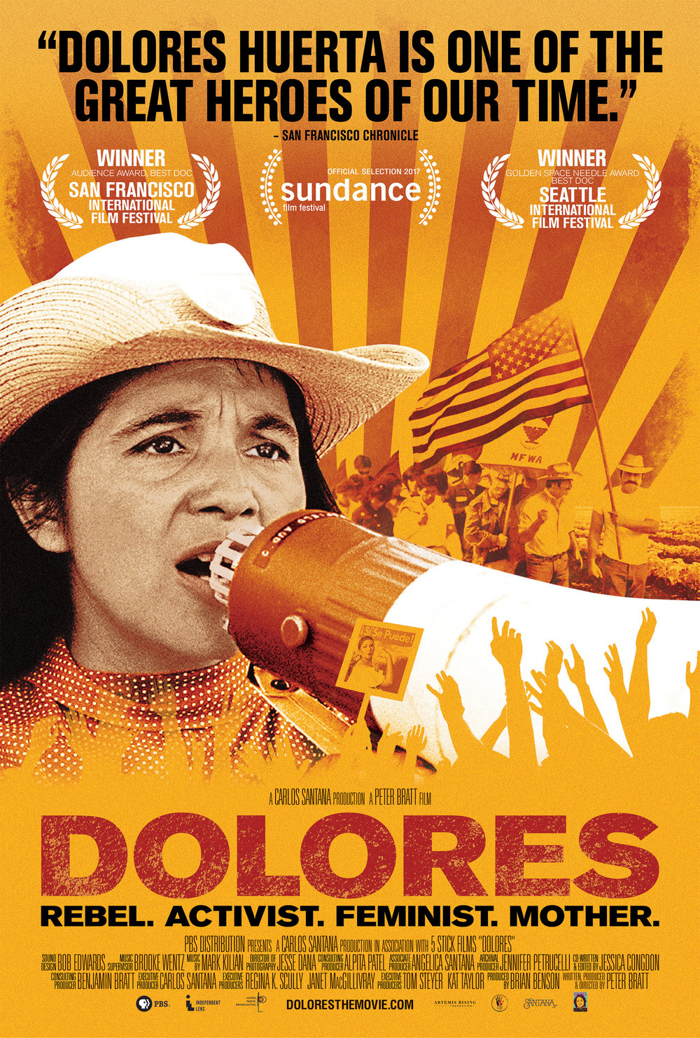 "Dolroes" movie poster
