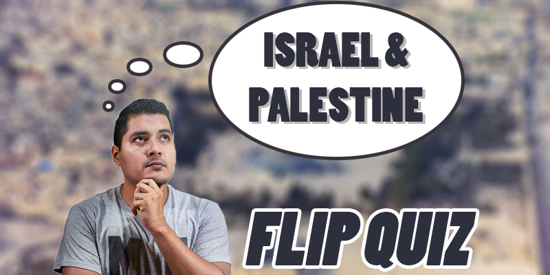 Graphic for "QUIZ: Can you define these key words related to the Israeli-Palestine conflict?" Graphic by The Signal Online Editor, Alyssa Shotwell.