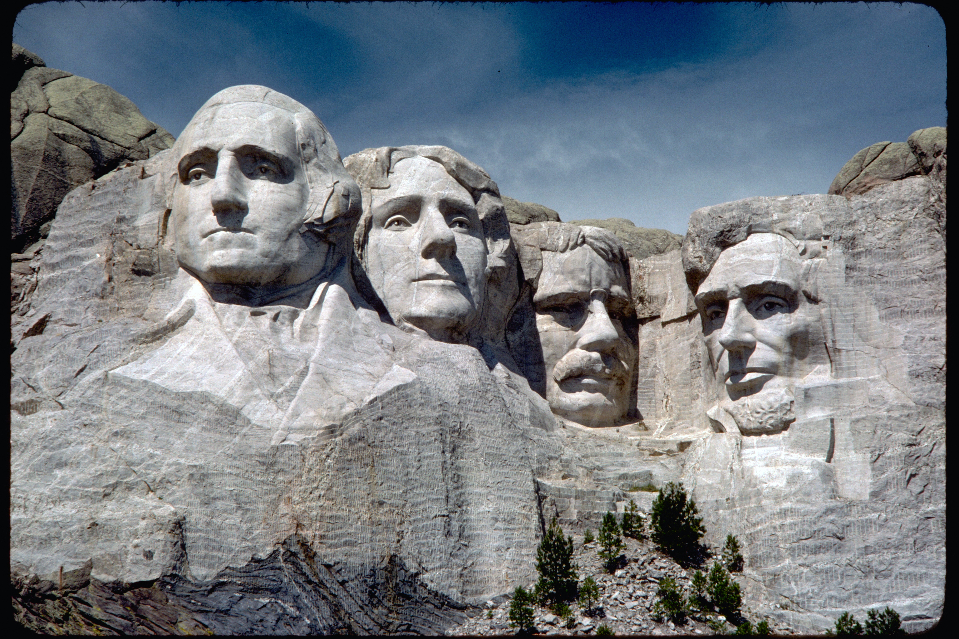 Mount Rushmore National Monument. Photo courtesy of National Park Service Digital Image Archives.