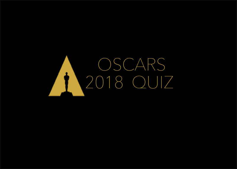 2018 Oscar Quiz