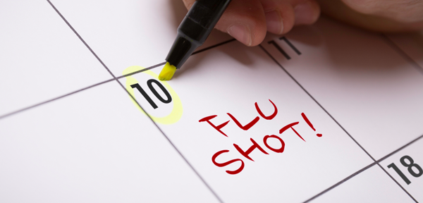 PHOTO: Mark your calendars for your annual flu shot. Photo courtesy of Creative Commons.