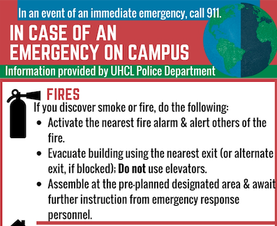 GRAPHIC: Emergency infographic thumbnail. Graphic by The Signal reporter Nancy Nguyen.