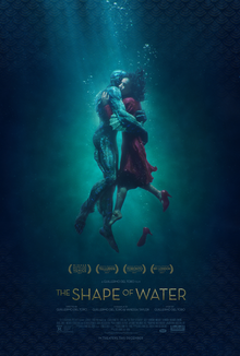 "The Shape of Water" by Guillermo de Toro. Movie poster courtesy of Fox Searchlight Pictures.