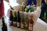 Photo: Wine bottles