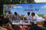 Photo: Grape-stomping competition at Messina Hof