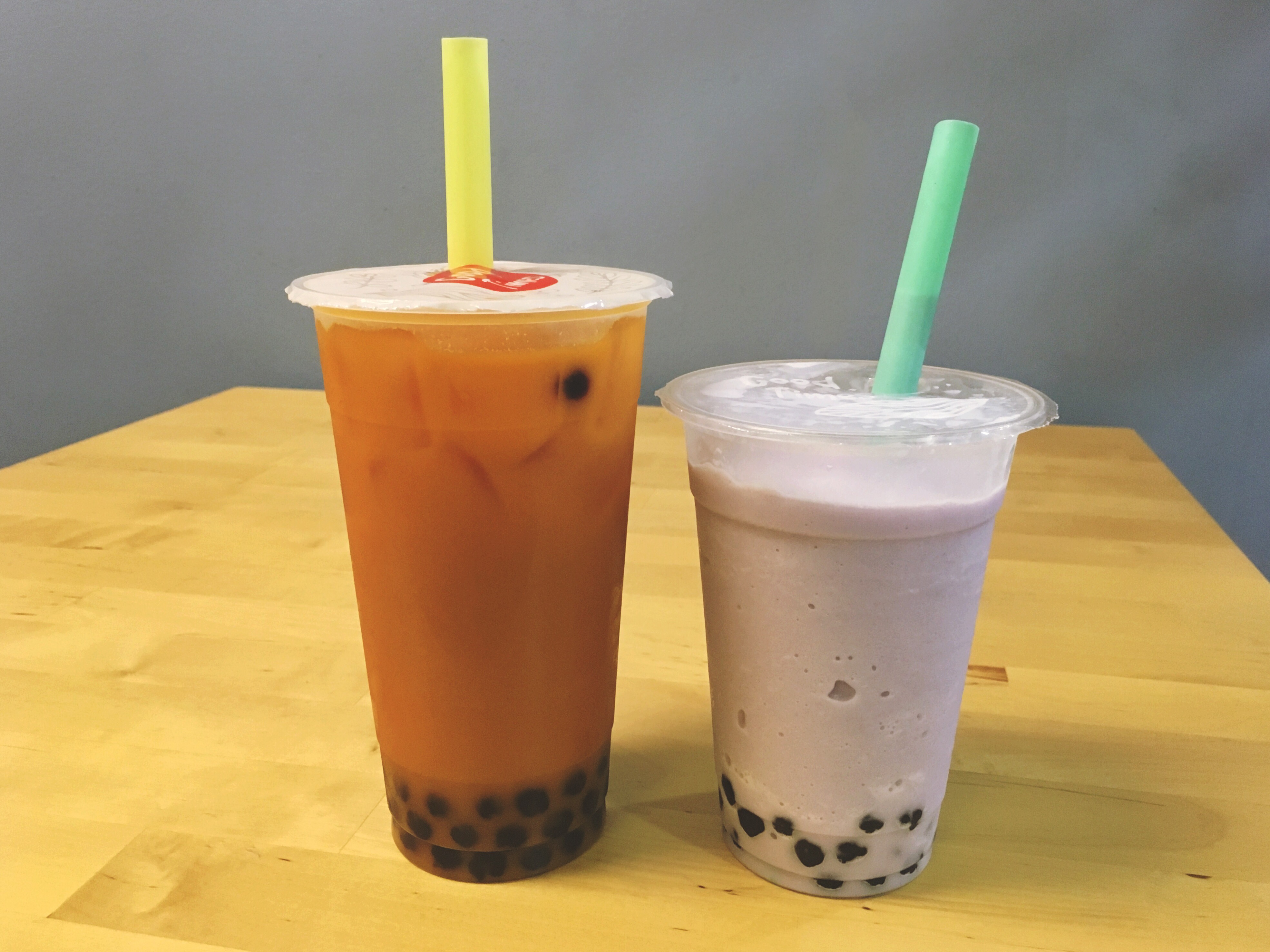 Boba tea at Bubble Island in Clear Lake. Photo by The Signal reporter Evan Zieschang.