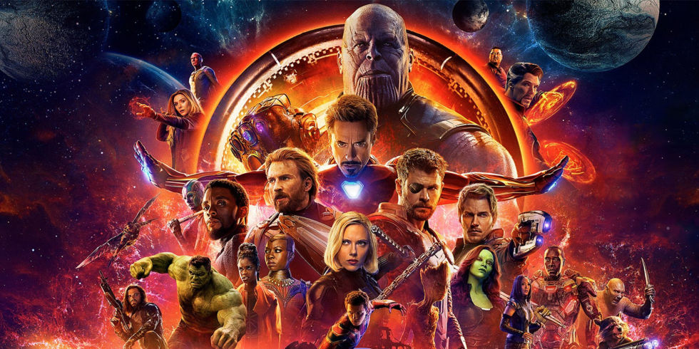 PHOTO: Poster for the film "Avengers: Infinity War." Photo courtesy of Marvel Studios.
