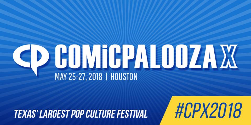 PHOTO: Comicpalooza 2018 will take place at the George R. Brown Convention Center from May 25-27. Photo courtesy of Comicpalooza Facebook Page.