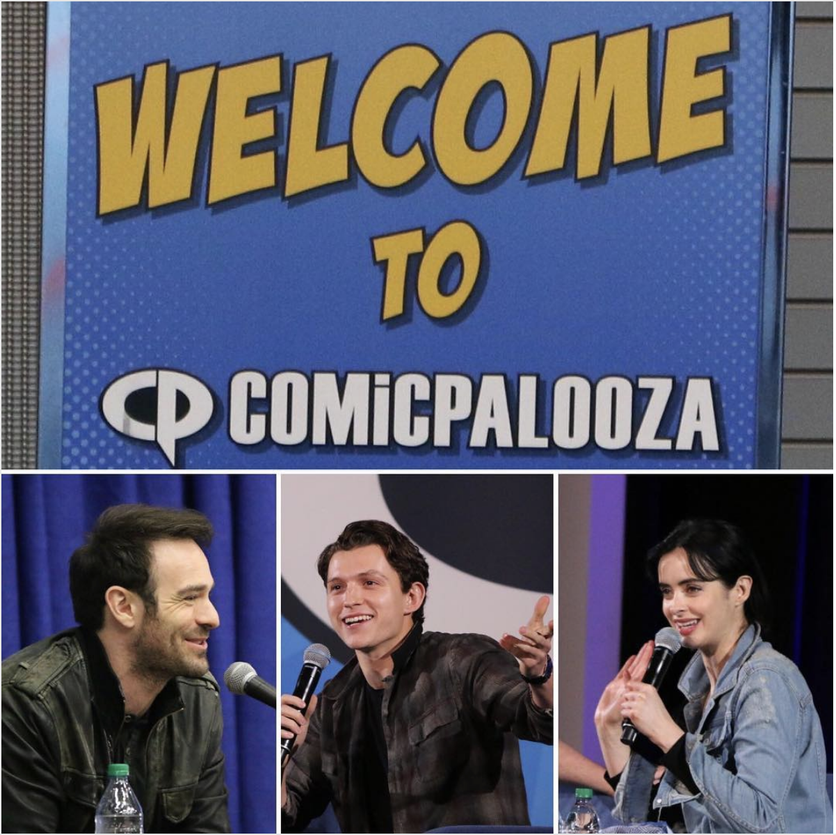 PHOTO: Collage of Comicpalooza 2018 photos. Collage by The Signal Editor-in-Chief Brandon Peña.