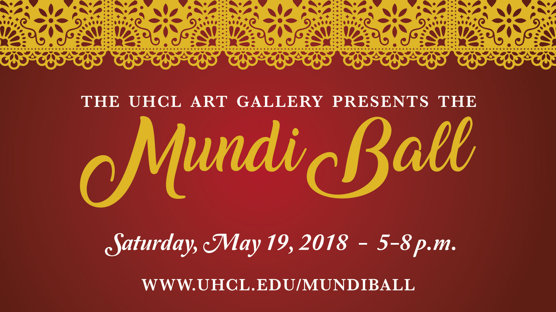 UHCL Art Gallery to host Mundi Ball on May 19 from 5-8 p.m. Photo courtesy of the UHCL Art Gallery.