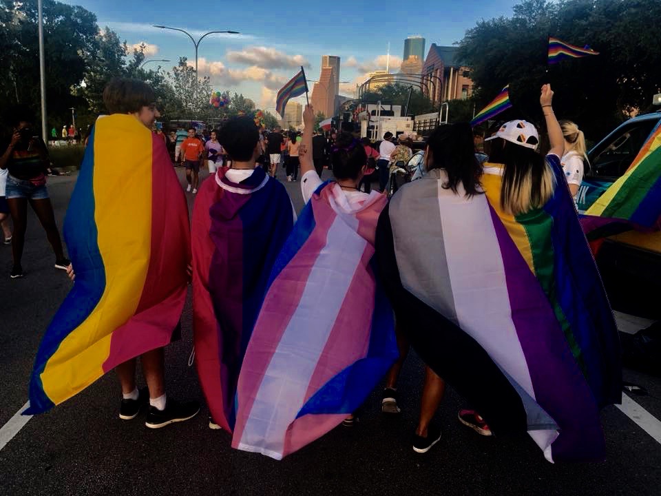 PHOTO: UCHL joins Houston's annual Pride Parade
