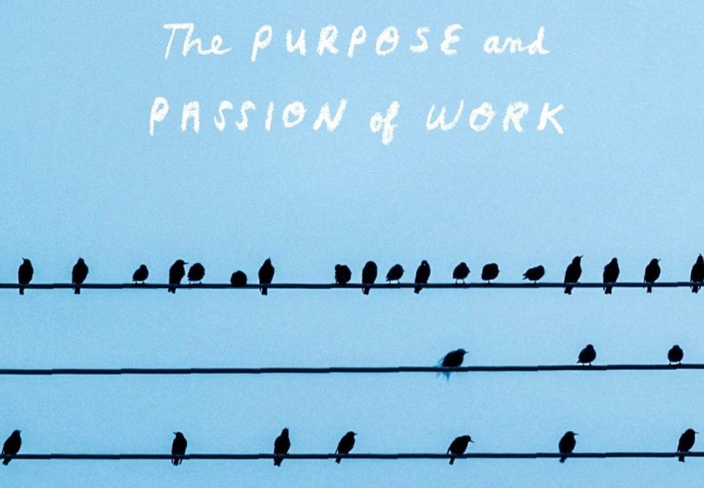 PHOTO:"Callings: The Purpose of Passion and Work" is the 2018-2019 common reader. Photo courtesy of Penguin Random House.