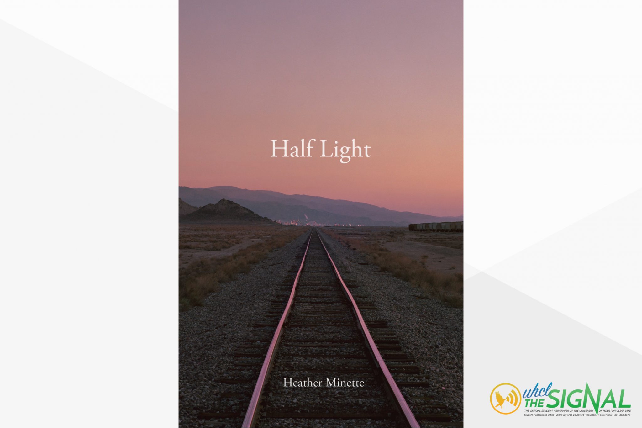 Photo: Half Light book cover