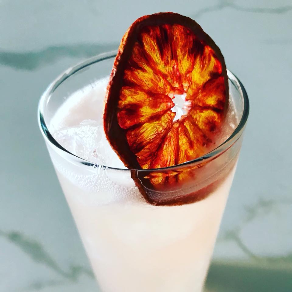 PHOTO: Rosewater Cocktail