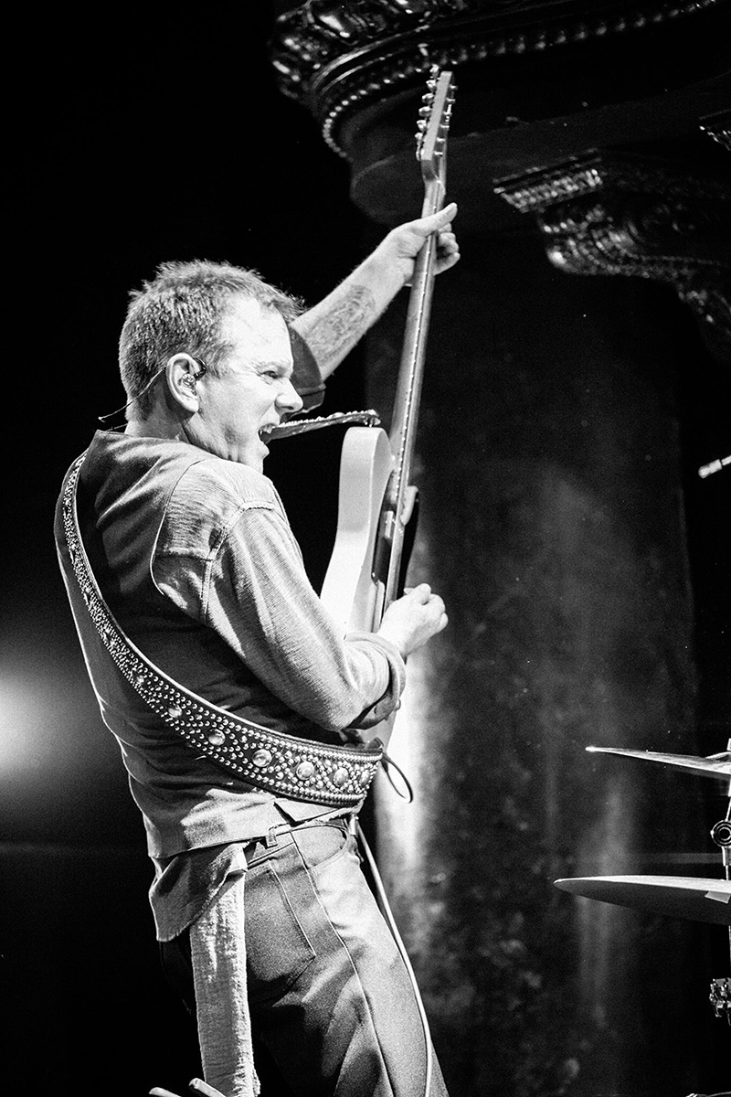 PHOTO: Kiefer Sutherland Band performed at Miller Outdoor Theatre Aug. 11. Photo courtesy of Miller Outdoor Theatre.