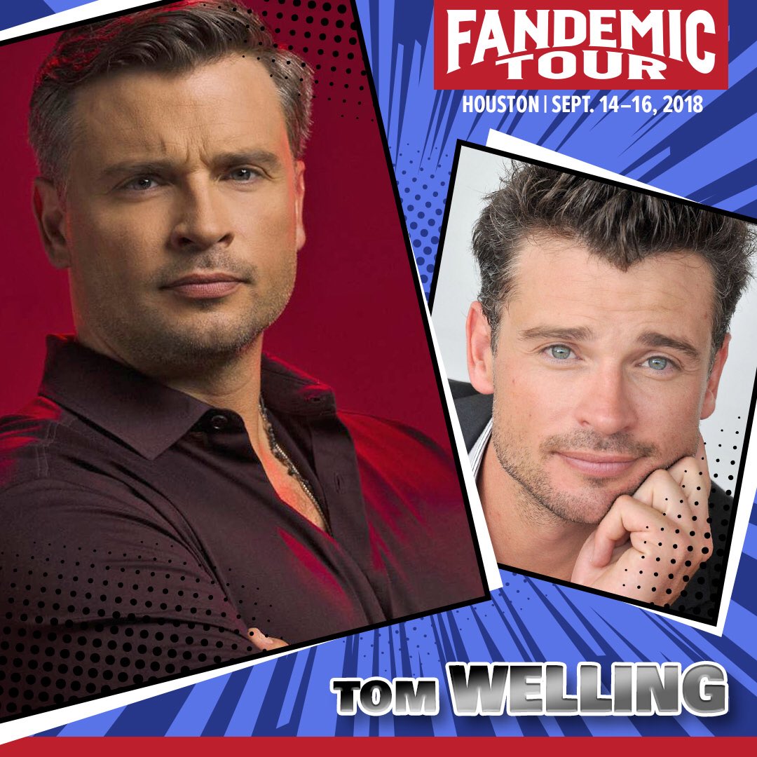 PHOTO: Tom Welling will appear on Sept. 15 and Sept. 16 at Fandemic Tour's Houston show. Photo courtesy of Fandemic Tour.