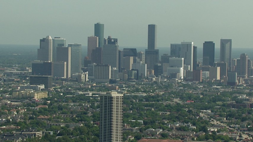PHOTO: The downtown Houston skyline