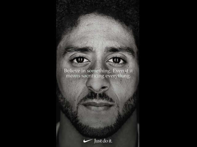 PHOTO: Nike's new ad featuring Colin Kaepernick