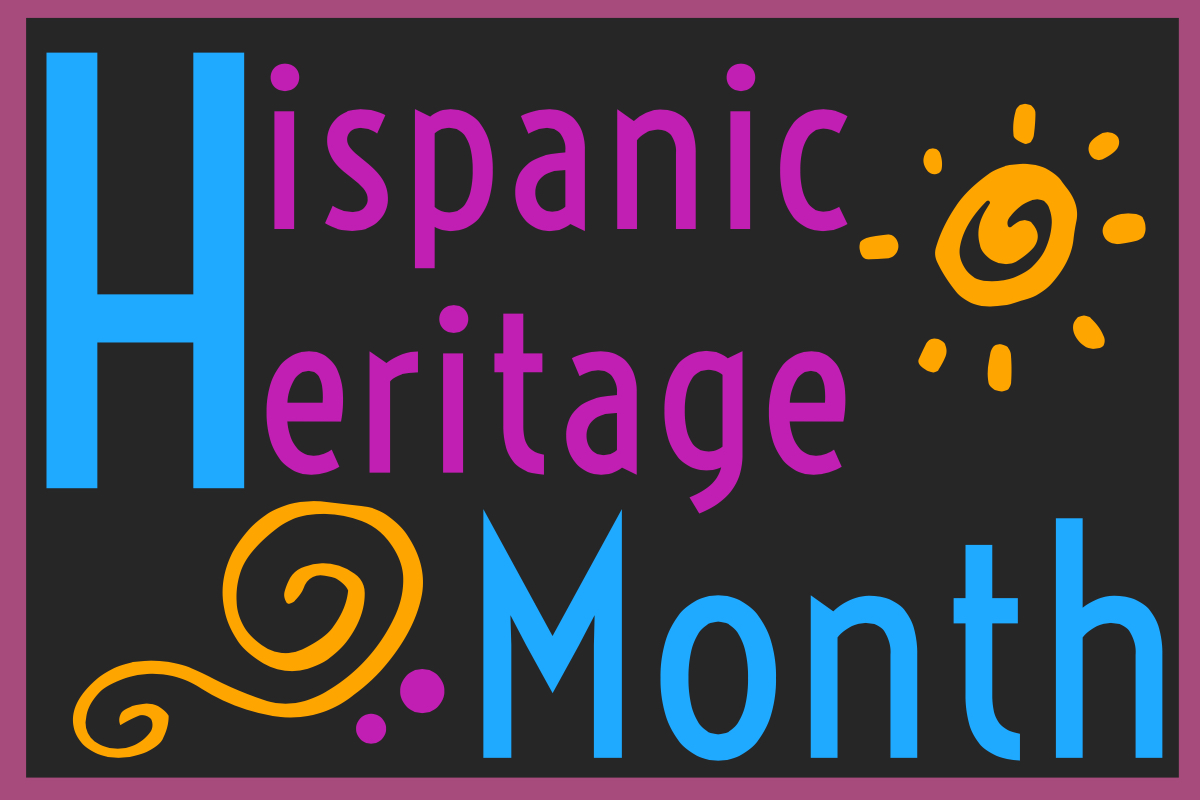 Graphic: Hispanic Heritage month feature image.