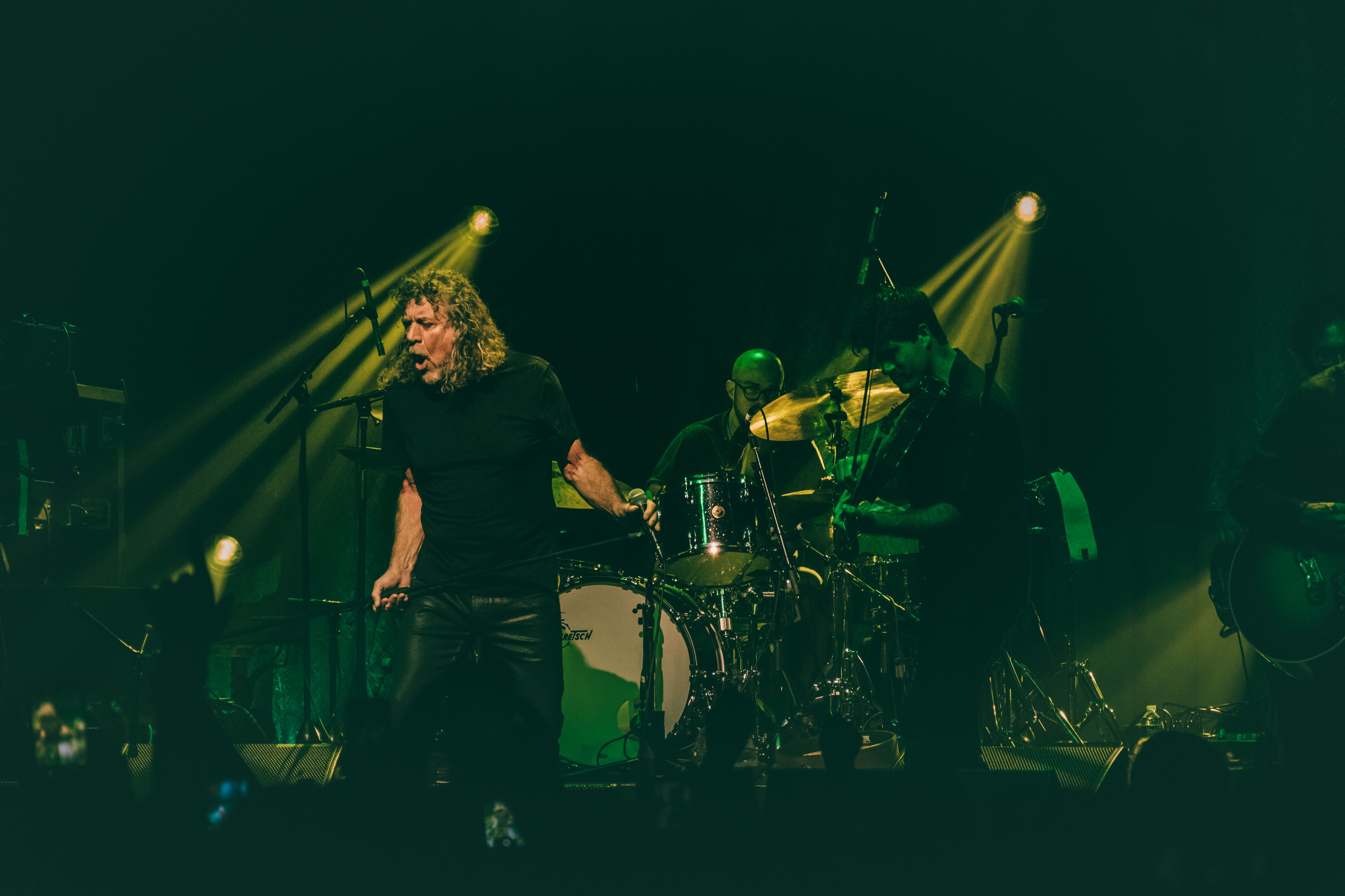 PHOTO: Robert Plant and the Sensational Space Shifters performing at the Moody Theater in Austin, TX Oct. 1. Photo by Regan Bjerkeli.