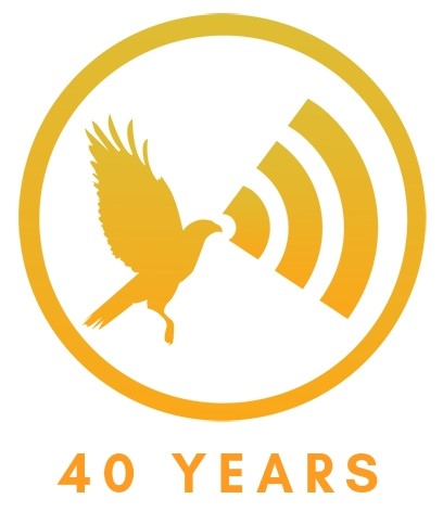 GRAPHIC: Logo created for The Signal's 40th anniversary.