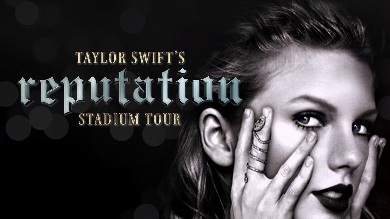 PHOTO: Taylor Swift reputation stadium tour promotional image. Graphic courtesy of SEYEBONOMUSIC on YouTube.