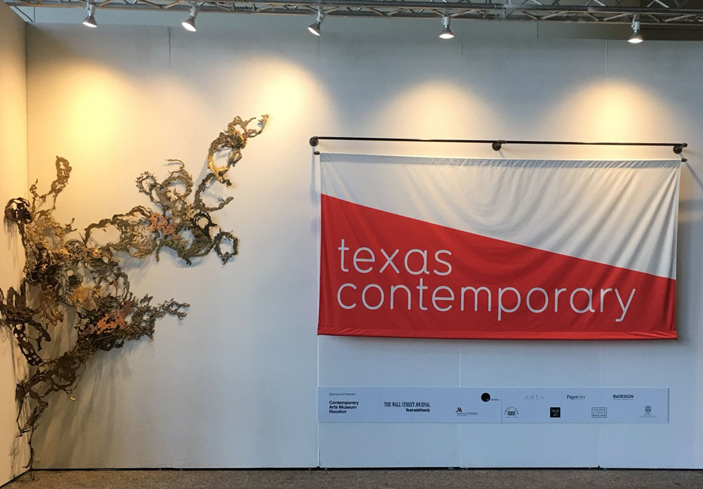 PHOTO: Texas Contemporary Art Fair was held Oct. 4-7, 2018 at the George R. Brown Convention Center and showcased over 65 galleries from around the world. Photo by Alyssa Shotwell, Online Editor.