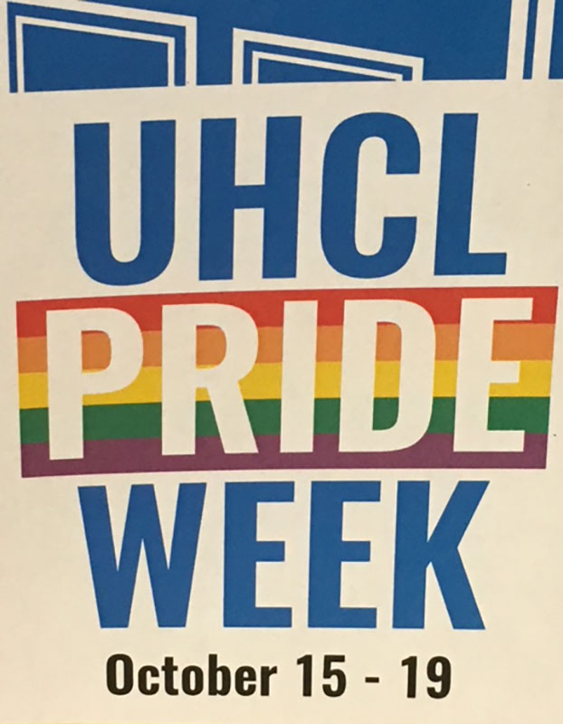 PHOTO: UHCL Pride logo.