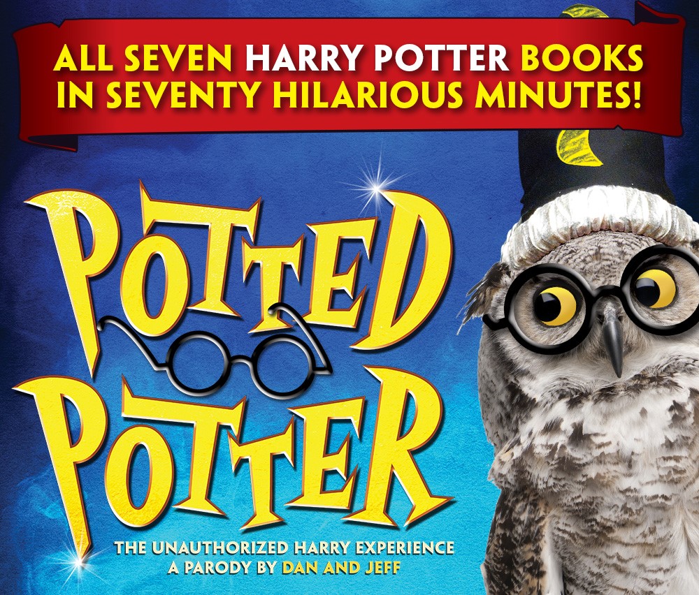 GRAPHIC: The stage production "Potted Potter" is set to bring all seven "Harry Potter" books Houston Dec. 11 - 30. Graphic courtesy of Starvox Entertainment.