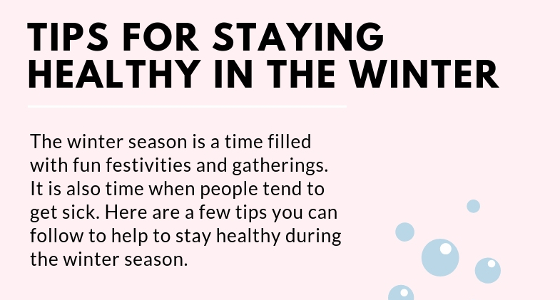 GRAPHIC: Infographic on tips for staying healthy in the winter. Graphic by Signal reporter Gabrielle Salinas.