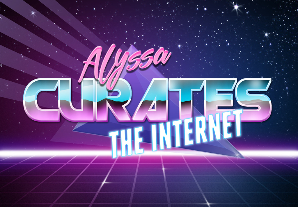 GRAPHIC: This retro futuristic style is often used for memes or callbacks to 80s culture. This was made with a "Retro Wave" generator on PhotoFunia.com. Photo by The Signal Online Editor Alyssa Shotwell.