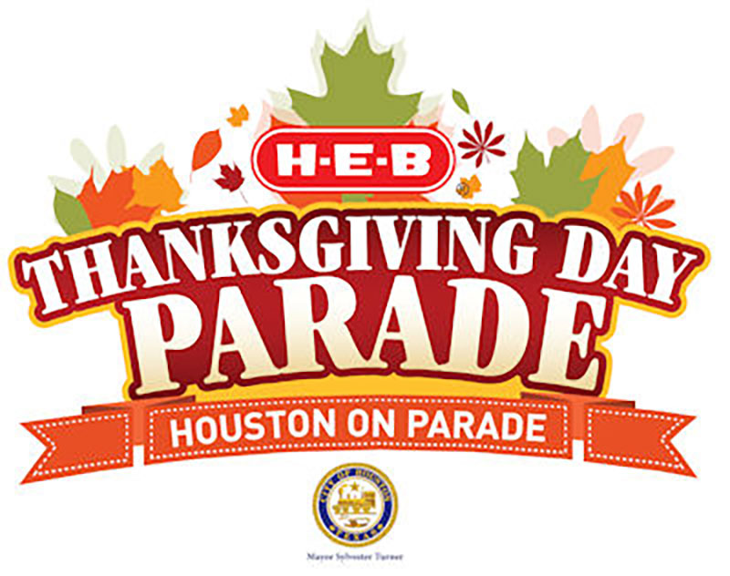 PHOTO: Houston's H-E-B Thanksgiving Day Parade Logo.