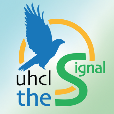 GRAPHIC: UHCL The Signal logo. Graphic by The Signal former online editor Sam Savell.