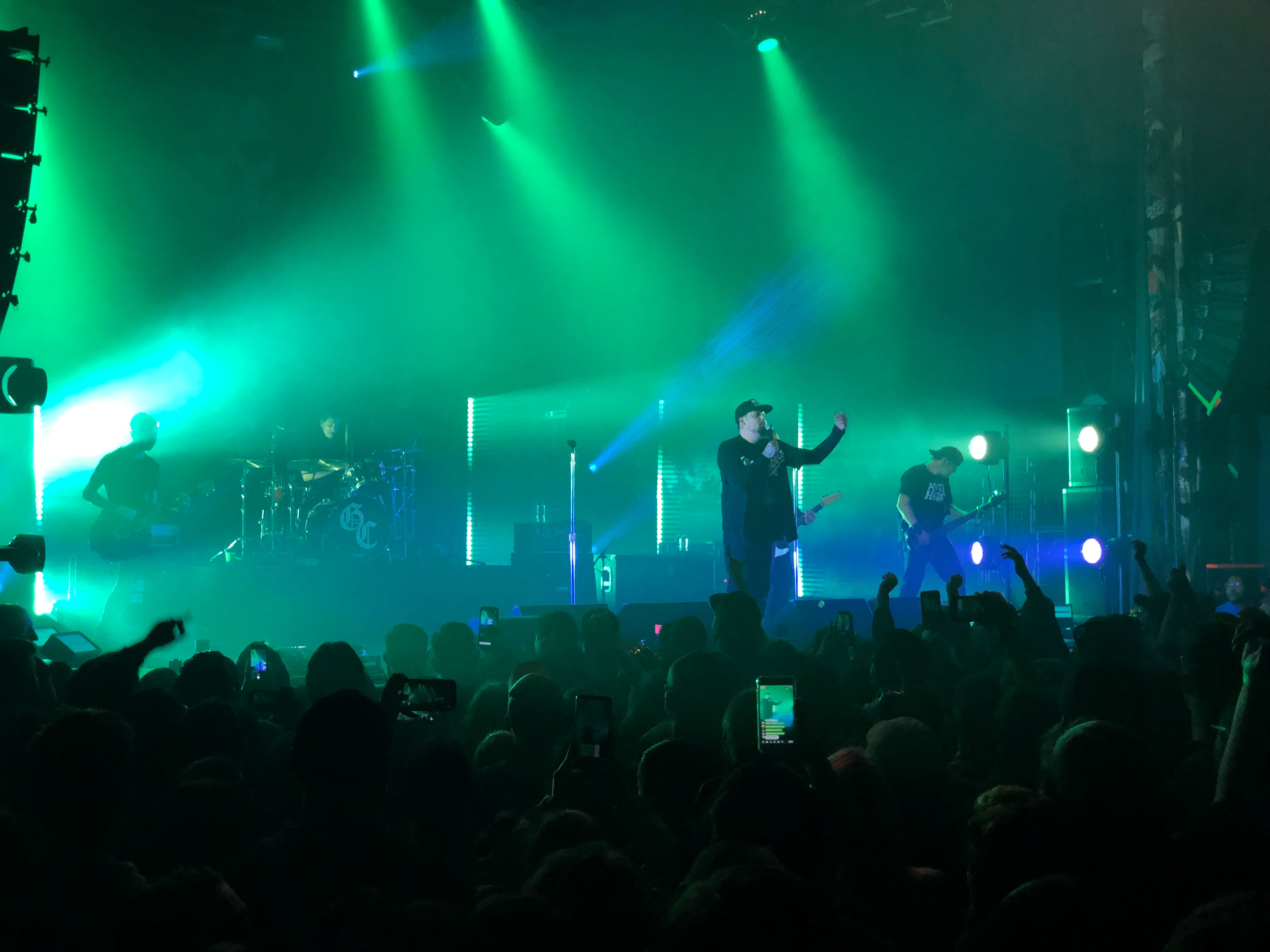 PHOTO: Good Charlotte Live at House of Blues Houston. Photo by The Signal reporter Miles Shellshear