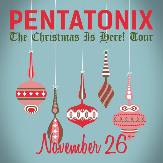 GRAPHIC: Pentatonix performed at the Smart Financial Centre Nov. 26, 2018. Graphic by Pentatonix.