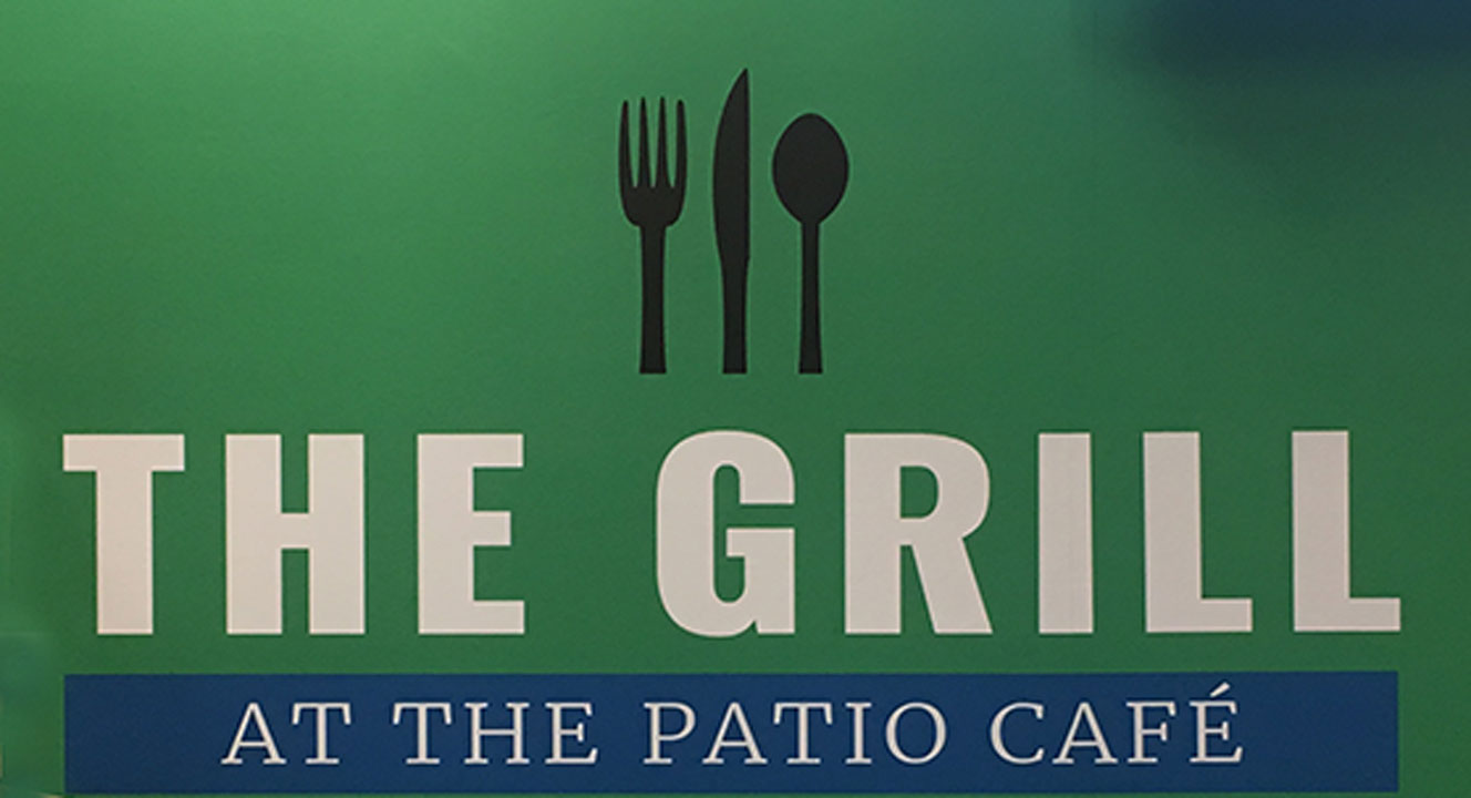 Photo: Patio Café sign