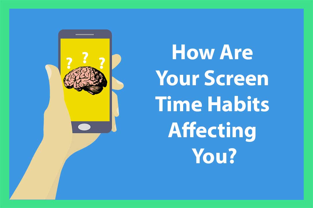 GRAPHIC: "How are your screen time habits affecting you?" Graphic created by The Signal assistant editor Miles Shellshear
