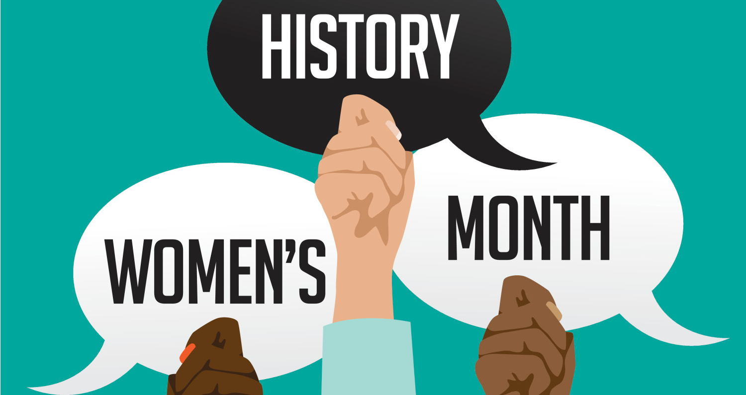 GRAPHIC: Women's History Month graphic. Graphic courtesy of Getty Images.