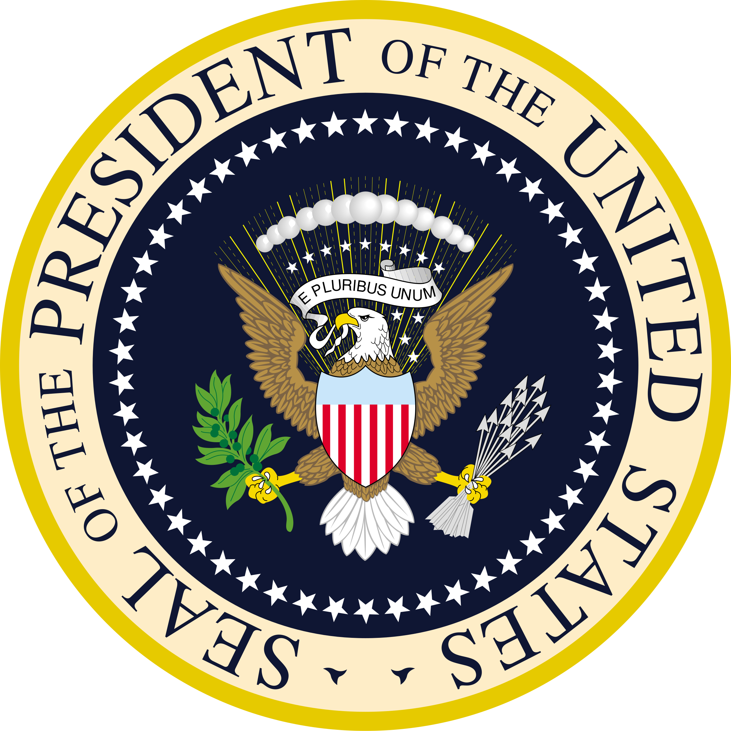 GRAPHIC: Seal of the President of the United States of America. Graphic courtesy of Wikimedia Commons.
