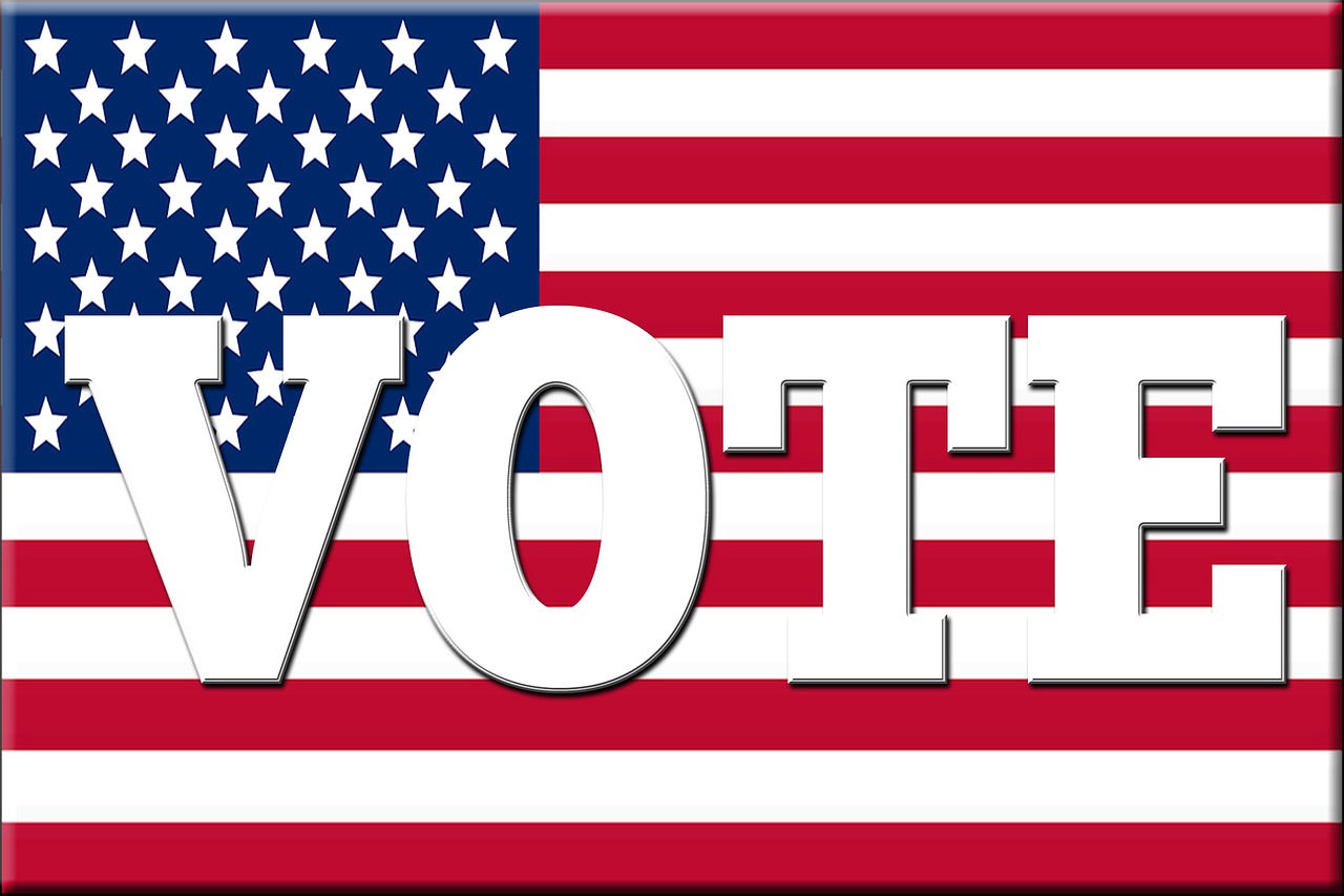 GRAPHIC: Voting age is currently 18 in the United States. Graphic courtesy of Jackie Ramirez of Pixabay.