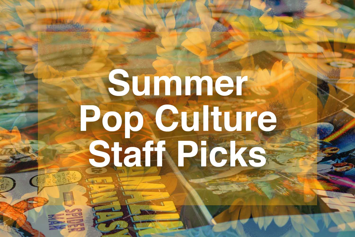 GRAPHIC: Summer staff picks graphic. Graphic by The Signal Managing Editor Miles Shellshear.