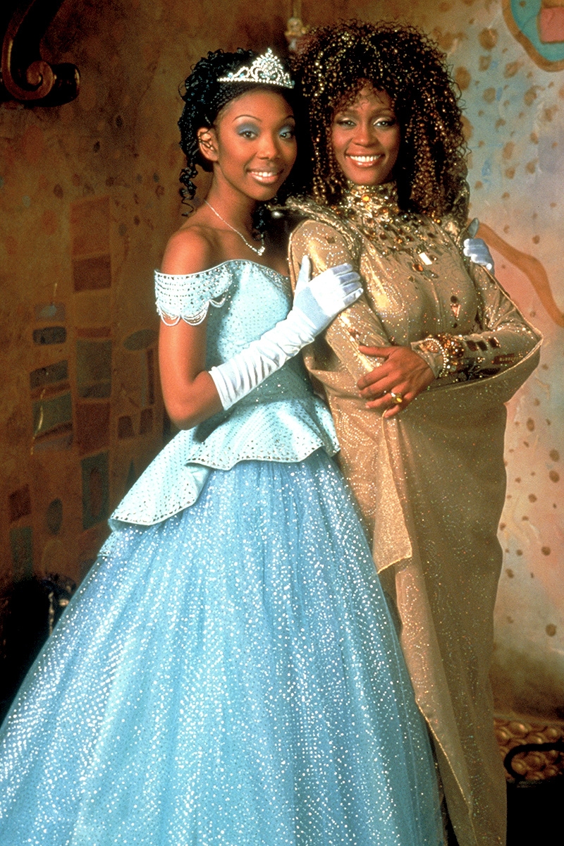PHOTO: Brandy and Houston in costume. Photo courtesy of Disney.