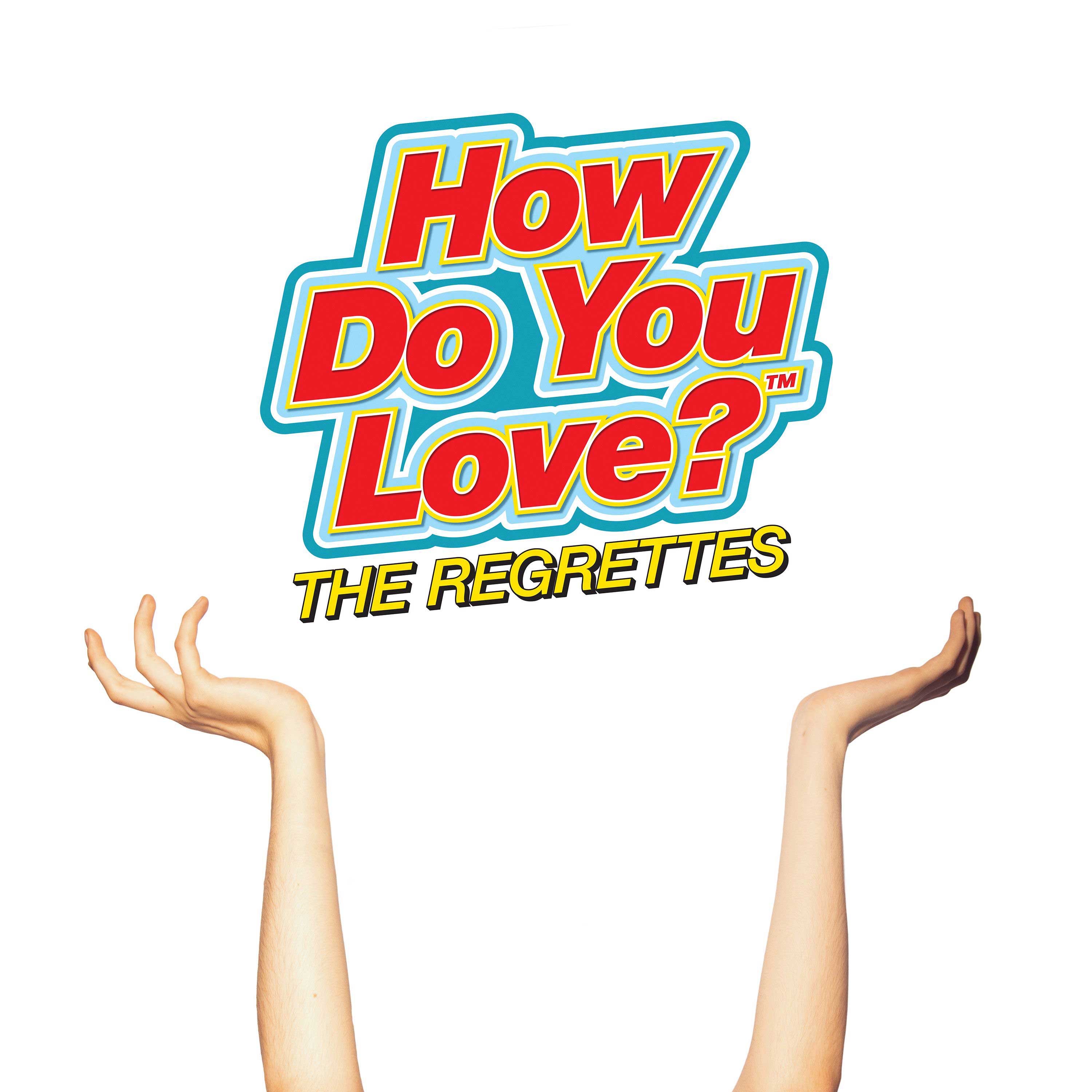 GRAPHIC: Album artwork for The Regrettes' album "How Do You Love?" Graphic courtesy of Warner Records.