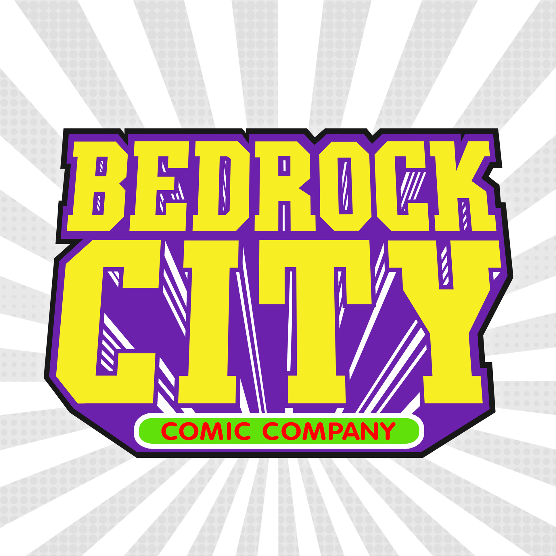 PHOTO: Bedrock City is located on Bay Area Blvd. Graphic courtesy of Bedrock City Comic Company.