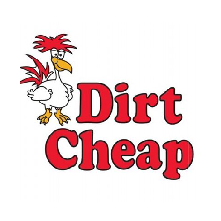 GRAPHIC: Dirt Cheap has a location in Pasadena, Texas. Graphic courtesy of Dirt Cheap.