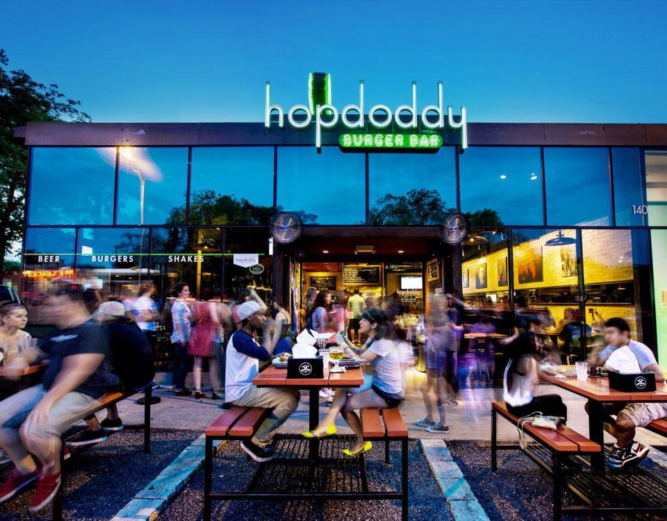 PHOTO: Hopdoddy Burger Bar has two locations in the Houston area. Photo courtesy of Nick Simonite.