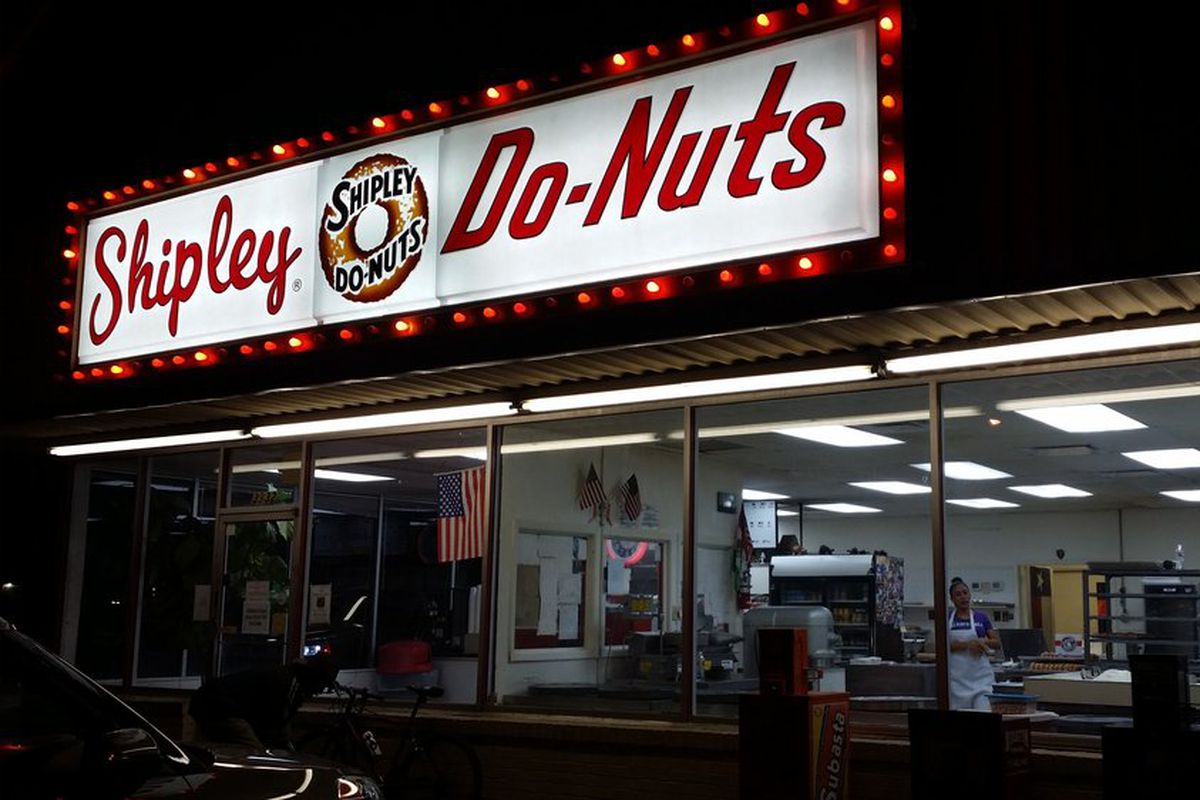 PHOTO: Shipley Do-Nuts has it's headquarters located in Houston. Photo courtesy of Shipley Do-Nuts via Eater Houston.