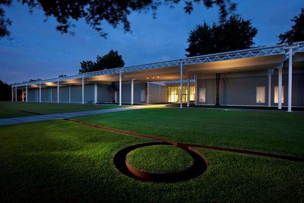 PHOTO: Exterior shot of The Menil Collection. Photo courtesy of J. Griffis Smith via the Menil Collection.